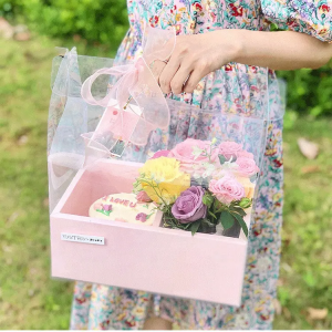 flower cake box 4